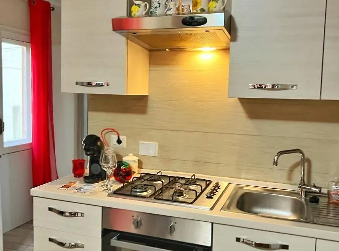 Feriehus Casetta Leva *